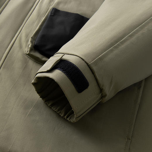 【新款DX】大依优型大码连帽棉服棉衣保暖加厚加肥加大上衣男士外套胖子 商品图4