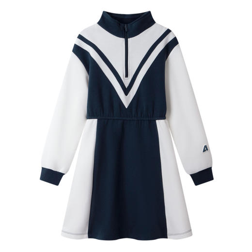 女童长袖连衣裙秋季新款安奈儿童装EG433516 商品图6