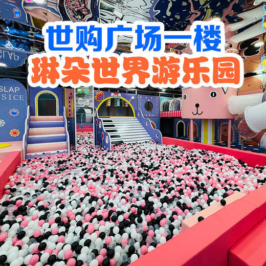 世购广场 - 琳朵世界游乐园，39.9买一送一得两张亲子全天票！ 商品图0
