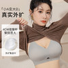 漫画胸外扩内衣女小胸平胸专用学生内衣聚拢小胸显大无钢圈上托防下垂舒适无痕辣妹文胸 商品缩略图0