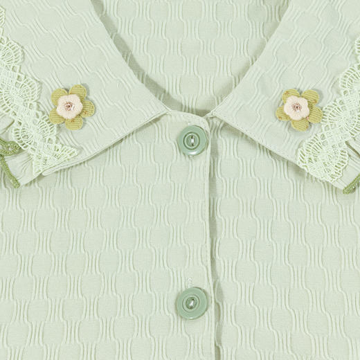 贝贝怡孕妇睡衣春秋月子服产后哺乳喂奶家居服透气亲肤孕期套装两件套ZB4DY006 商品图6