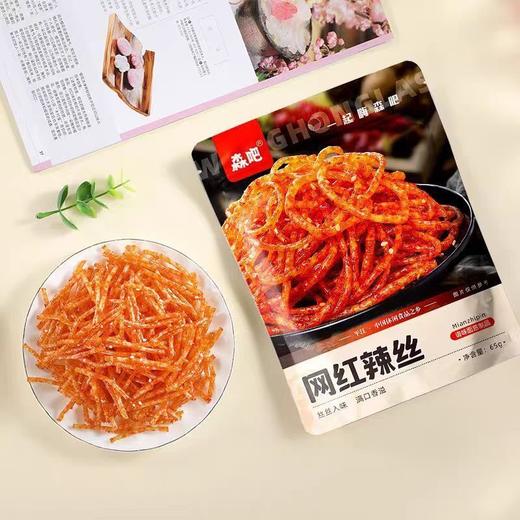森吧 网红辣丝调味面筋制品 65g/包 商品图1