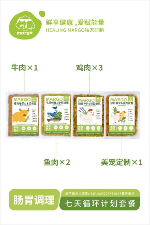 Healing Margo/【肠胃调理】七日循环套餐 商品图0