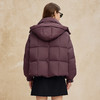 PR007斯尔丽24冬季新款鸭绒泡芙柔软廓形时尚气质减龄百搭短款羽绒服 商品缩略图4