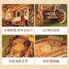 【机械牵引 双向行驶】若客蒸汽机车汽车模型拼装手工积木 真实机车驾控 前进/倒车双向行驶 圣诞火车南瓜车 商品缩略图6
