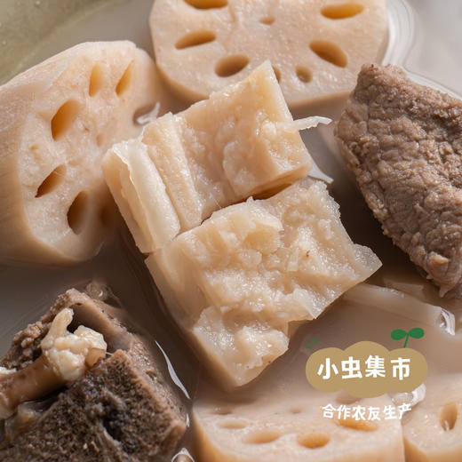 湖北江夏生态粉藕（沔阳藕）| 合作农友生产，产自湖北梁子湖湿地保护区，生产者：杨景勇 *【公平贸易农人定价】 商品图2