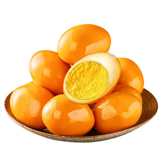 卤蛋盐焗鸡蛋即食早餐零食小吃休闲食品整箱乡巴姥佬夜宵充饥童年记忆老家特产零食网红零食 商品图4