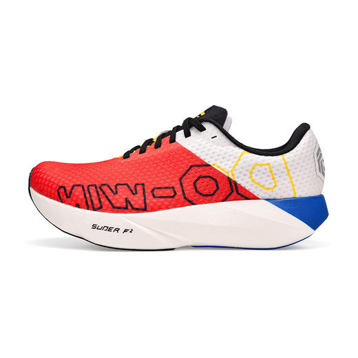 多威六边形马拉松男新款透气专业路跑训练跑鞋女运动鞋MT34266 商品图9