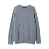 棉仓357826014-微宽松纯羊绒绞花圆领毛衣 商品缩略图3