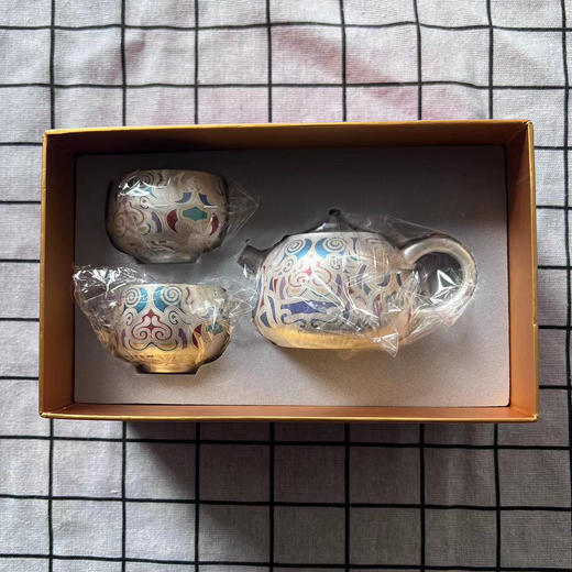 银山社饕餮一壶两杯 商品图0