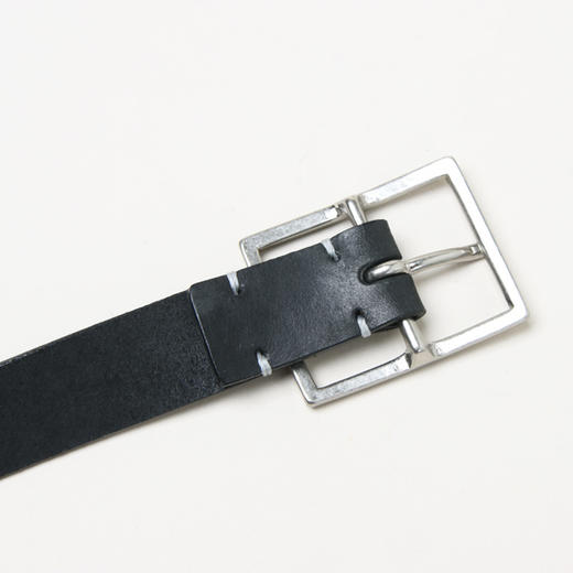 Hender Scheme square buckle belt 日本手工植鞣牛皮皮带 商品图3