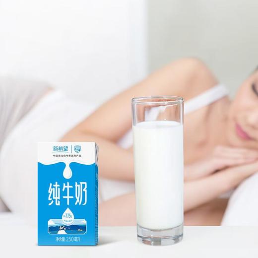 新希望 纯牛奶 250ml*24/件 商品图2