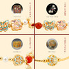 【故宫饰品】珍宝珍珠蝴蝶点翠手链红玛瑙手镯本命年新年生日礼物 商品缩略图4