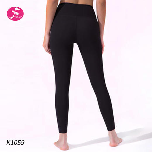 一梵love-yoga瑜伽裤  黑色【K1059】 商品图2
