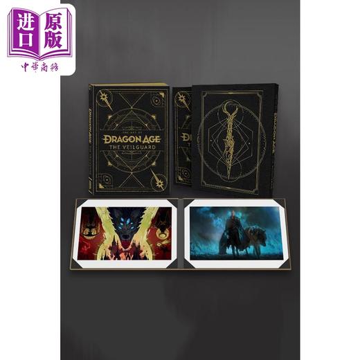 【中商原版】龙腾世纪 面纱守卫 设定集 豪华版 The Art of Dragon Age The Veilguard Deluxe Ed 英文原版 Bioware 商品图1