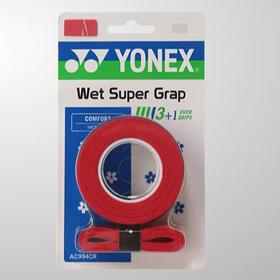 YONEX/尤尼克斯 AC994CR 羽毛球拍网球拍手胶吸汗防滑印花手胶