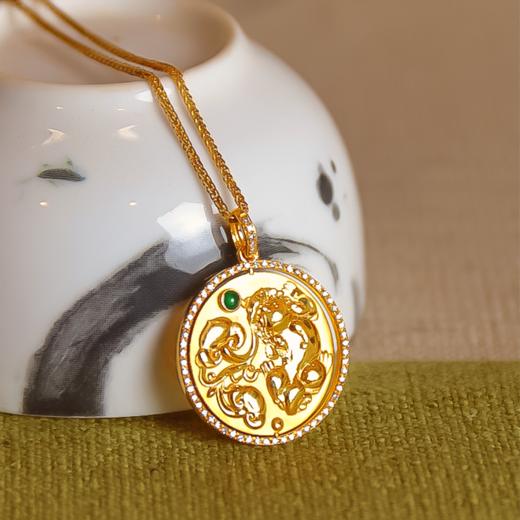 生财有道 吉人天相 项链 商品图4