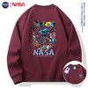 NASA 加绒款卫衣集合 男女同款 加绒加厚 慵懒显瘦 多款可选 商品缩略图8