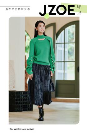 族里J.ZOE女装 毛衫 9E41Z1605