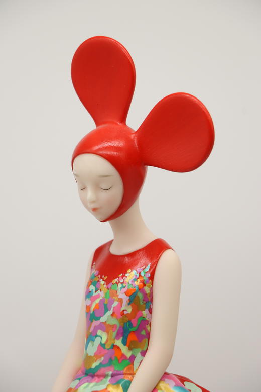 叠山红-然女孩-陈欣 商品图2