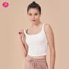 一梵新款 方领外穿内搭U领无袖修身上衣4色吊带背心瑜伽上衣 商品缩略图4