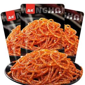 森吧 网红辣丝调味面筋制品 65g/包