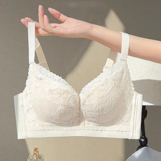 调整型内衣女聚拢小胸显大收副乳防下垂上托品牌薄款胸罩文胸套装 商品图1
