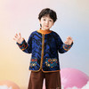 年衣童装新中式男童唐装上衣2025年早秋新款短款摇粒绒外套两面穿 商品缩略图7