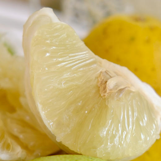 优选|雪峰山柠檬香柚 微微的柠檬香 脆嫩多汁多甜蜜 自然成熟老品种 拍4斤送1斤 商品图7