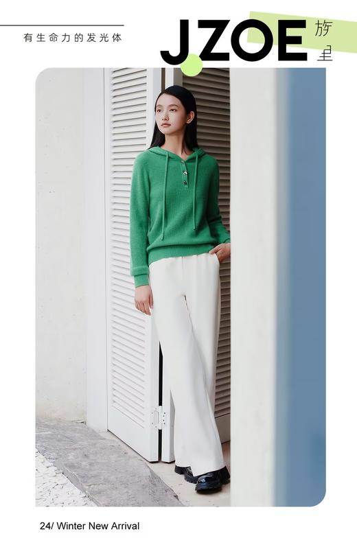 族里J.ZOE女装 美丽诺羊毛衫9E41Z1604 商品图1