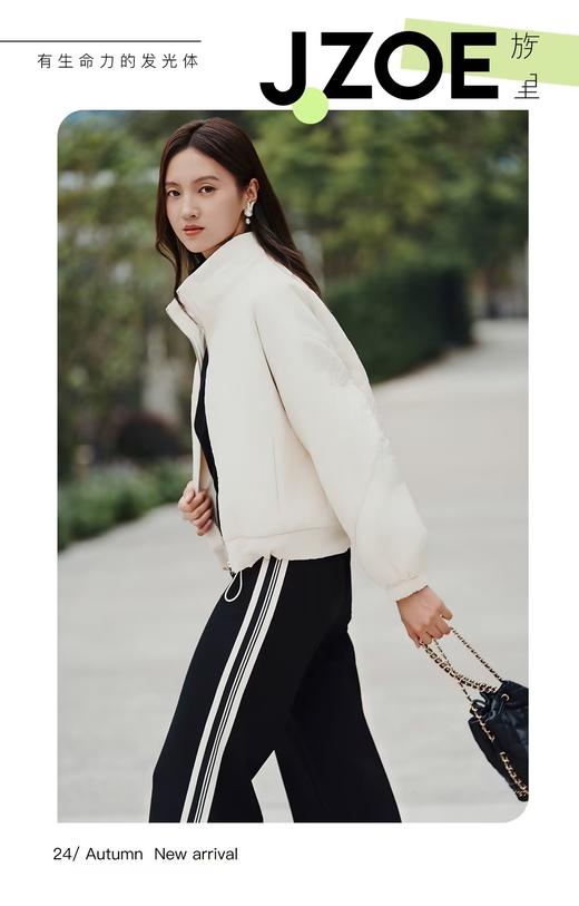 族里J.ZOE女装 时尚棉衣9E33M0467 商品图2