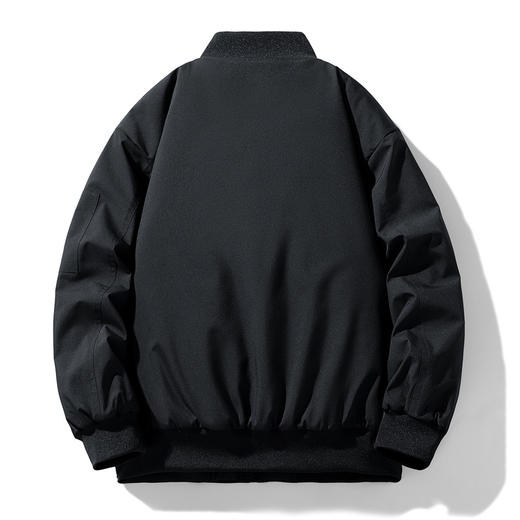 【新款DXC】大依优型大码棒球领棉服保暖棉衣加厚加肥加大上衣男士外套胖子潮款 商品图2