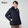 【名盾】立领连帽羽绒服，90%蓬松鸭绒，保暖轻便M0DL25686B 商品缩略图2