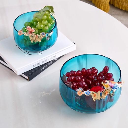 罗比罗丹果盘（轻奢时光）现代轻奢家居摆件创意茶几果斗家居饰品果盘（轻奢时光） 商品图2