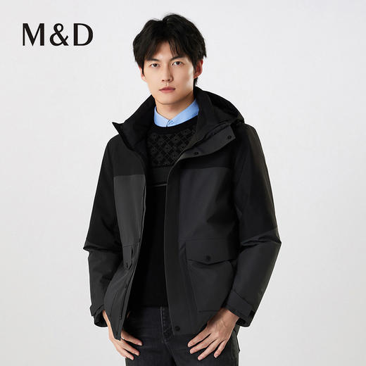 【名盾】羽绒服MXDP25665B 商品图3