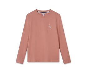法国AIGLE女长袖T恤雾玫瑰色AF174