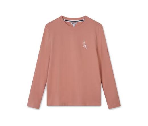 法国AIGLE女长袖T恤雾玫瑰色AF174 商品图0