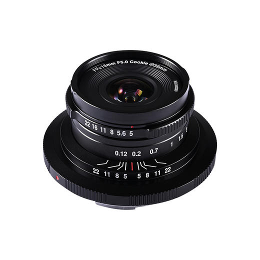 LAOWA老蛙 FF 15mm F5.0 Cookie 饼干头无反全画幅广角镜头 商品图4