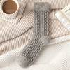 【保暖不冻脚&秋冬羊毛袜】一袜两穿可直可堆随心搭，温暖加倍越走越暖，复古堆堆袜长筒羊绒中筒袜子女袜QQ 商品缩略图7