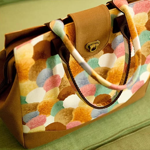 裁缝学苑AQ379多层手提包女士上班通勤手拎包纸样手腕包样板 商品图1