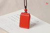 朱砂【平安无事牌】吊坠 商品缩略图2