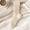 【保暖不冻脚&秋冬羊毛袜】一袜两穿可直可堆随心搭，温暖加倍越走越暖，复古堆堆袜长筒羊绒中筒袜子女袜QQ 商品缩略图5