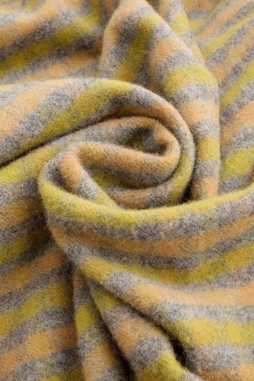 SUMMER & SAGE 复古感双面呢格纹围巾 842 商品图3