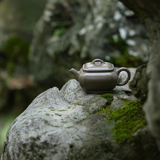 龙德堂陶艺 徐飞制《八面来福》原矿青段 160cc 库存请咨询客服 商品图0