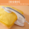 暖忆 热水袋暖水袋暖手宝暖宝宝电暖宝电热宝 保暖 防爆萌短兔黄色 100013410129 商品缩略图2