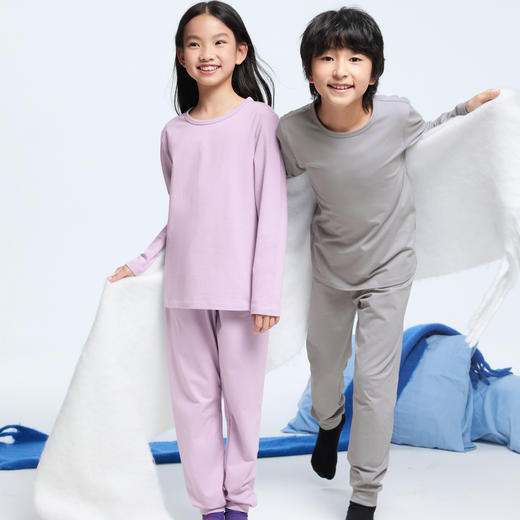 优选丨安奈儿童装男女童秋衣裤套装新款JM437550 商品图3