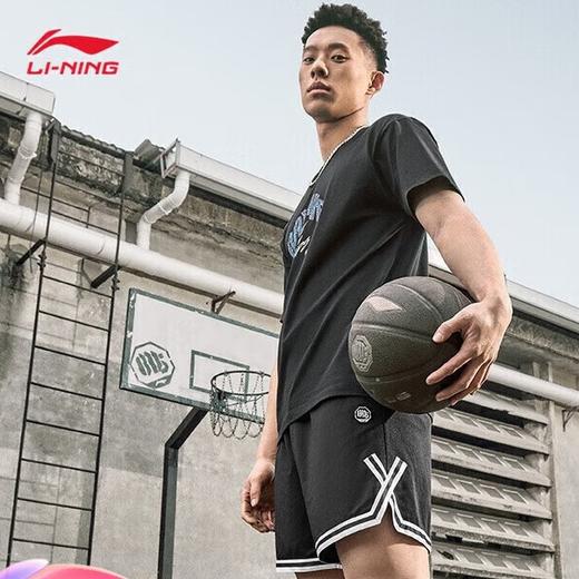 李宁（lining）反伍BADFIVE男比赛裤AAPU111 商品图1
