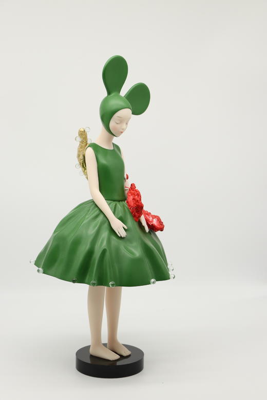 小红花-候晓辉 然女孩 商品图6