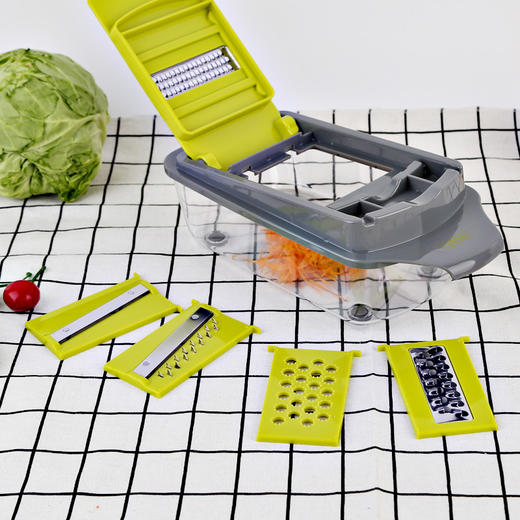 【内购专享】左家右厨 多功能切菜器一套装 商品图1