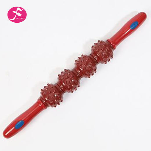 一梵经络疏通磁疗棒按摩棒瑜伽滚轮肩颈椎腿部理疗松解按摩狼牙擀筋棒【CLAMB】单位：/个 商品图8